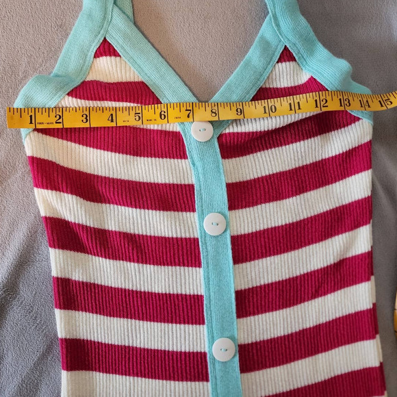 B Fly Striped Bodycon Dress - Picture 8 of 8